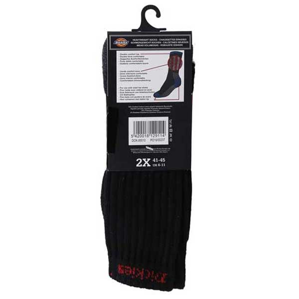 Industrial Work Socks Thick Cotton Comfort 2 Pair Pack