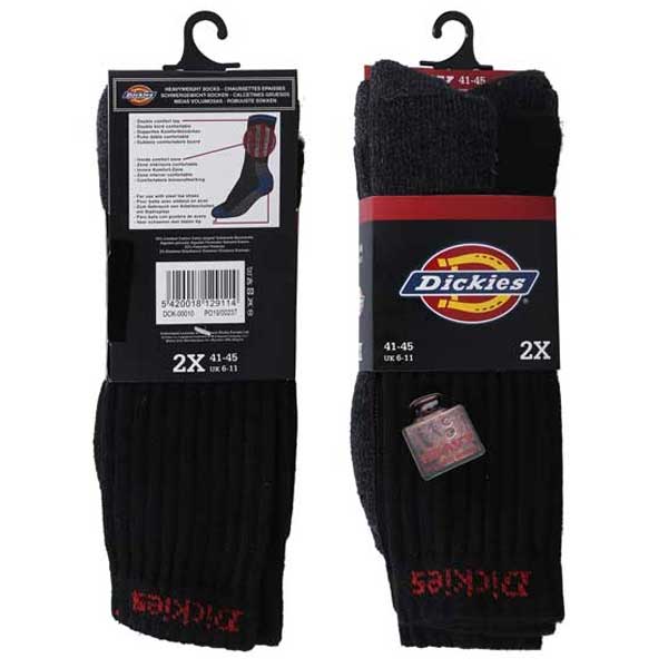 Industrial Work Socks Thick Cotton Comfort 2 Pair Pack