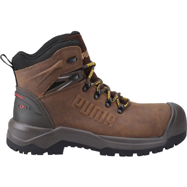 Iron Industrial Strength Safety Boot