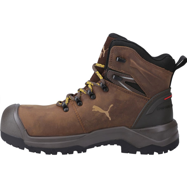 Iron Industrial Strength Safety Boot