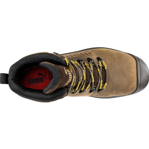 Iron Industrial Strength Safety Boot