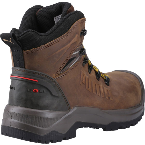 Iron Industrial Strength Safety Boot