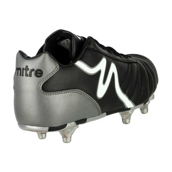 Leather Rugby Boots Compatible with Football