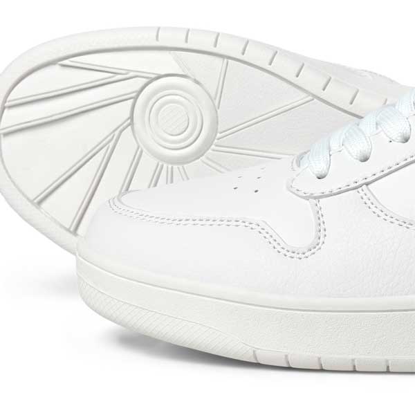 Jam Low Men’s Breathable Summer Trainer with Rubber Sole