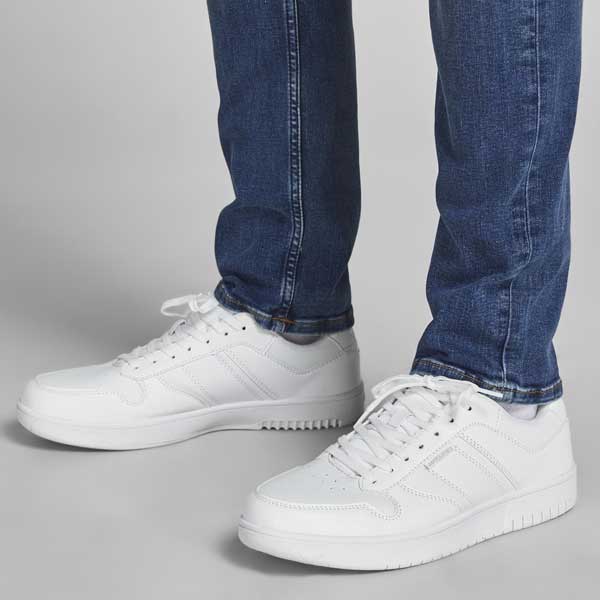 Jam Low Men’s Breathable Summer Trainer with Rubber Sole