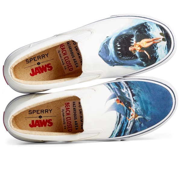 Jaws II CourtStripe Sneakers
