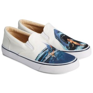 Jaws II CourtStripe Sneakers
