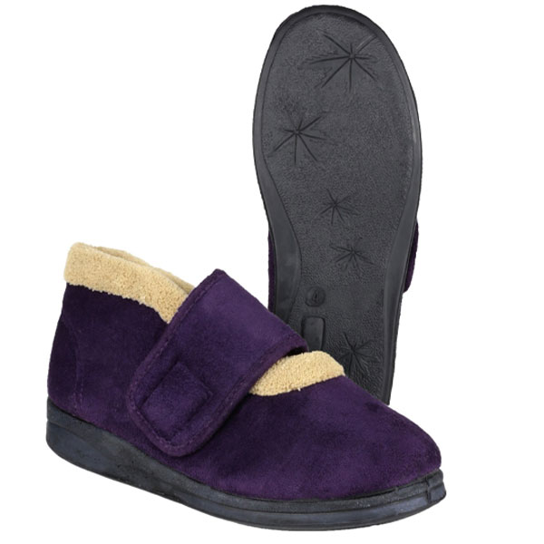 Jeane Wide Fit Ladies Bootee