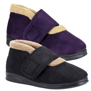 Jeane Wide Fit Ladies Bootee