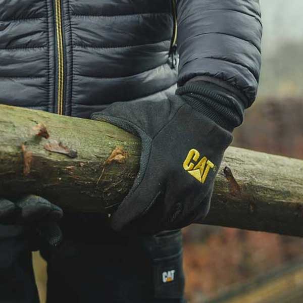 Jersey Dotted Caterpillar Gloves for Everyday Use