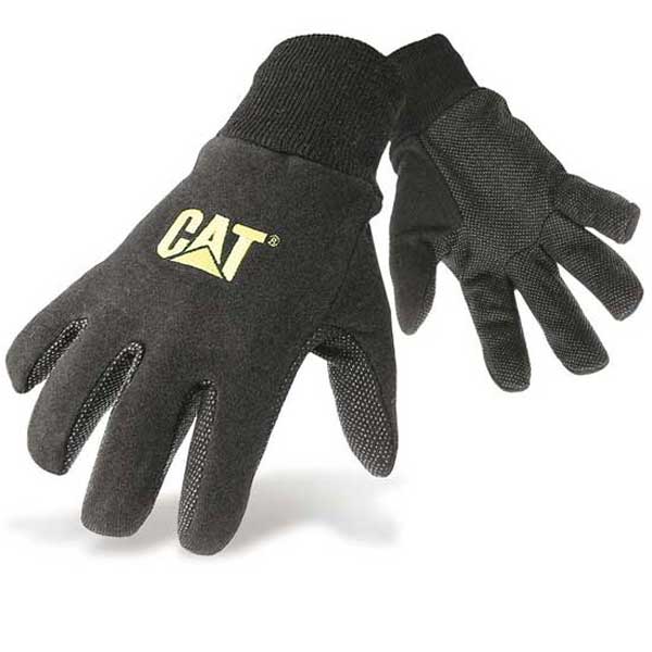 Jersey Dotted Caterpillar Gloves for Everyday Use