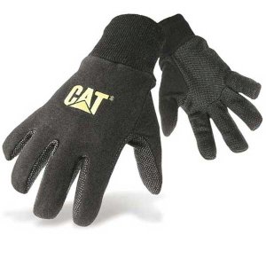 Jersey Dotted Caterpillar Gloves for Everyday Use