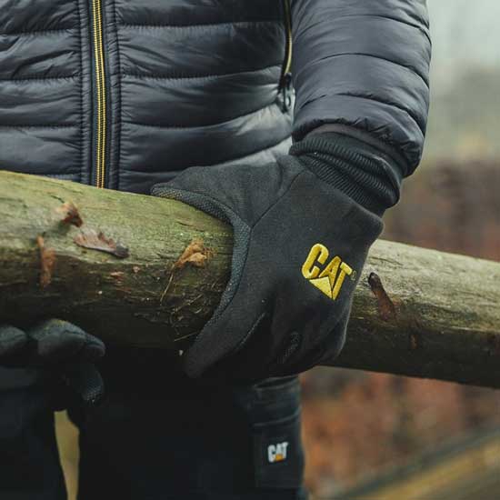 Jersey Dotted Caterpillar Gloves for Everyday Use