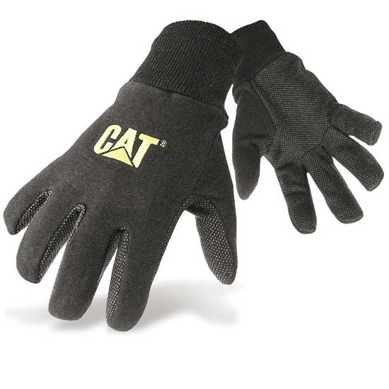 Jersey Dotted Caterpillar Gloves for Everyday Use