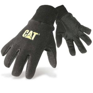 Jersey Dotted Caterpillar Gloves for Everyday Use