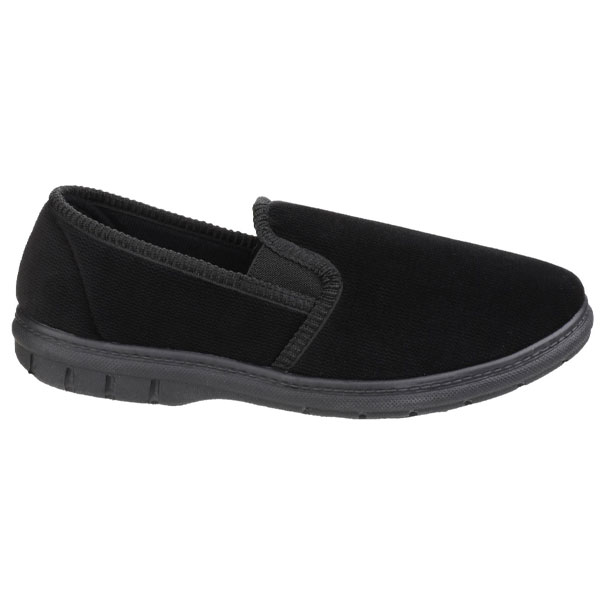 John Classic Twin Gusset Comfort Slipper