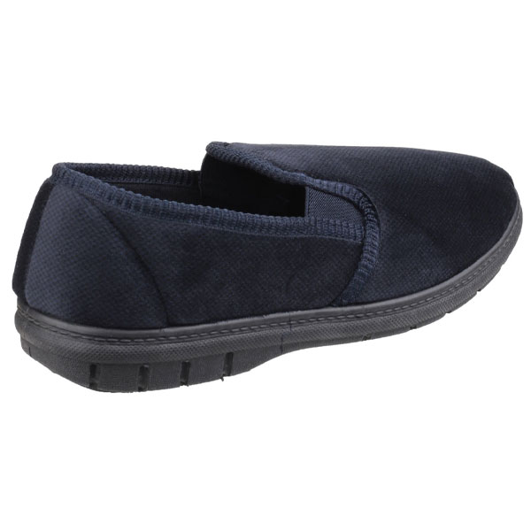 John Classic Twin Gusset Comfort Slipper