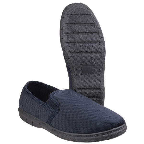 John Classic Twin Gusset Comfort Slipper