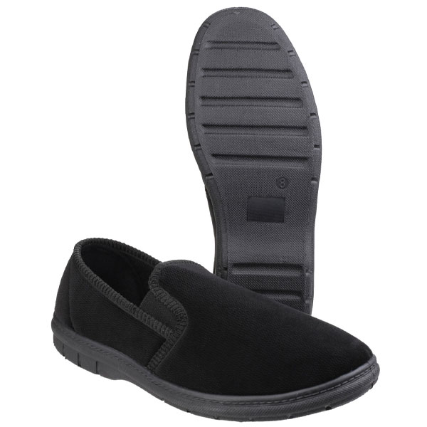 John Classic Twin Gusset Comfort Slipper