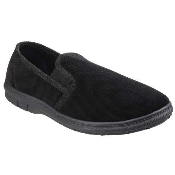 John Classic Twin Gusset Comfort Slipper