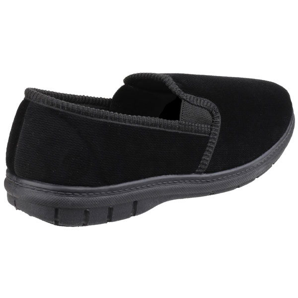 John Classic Twin Gusset Comfort Slipper