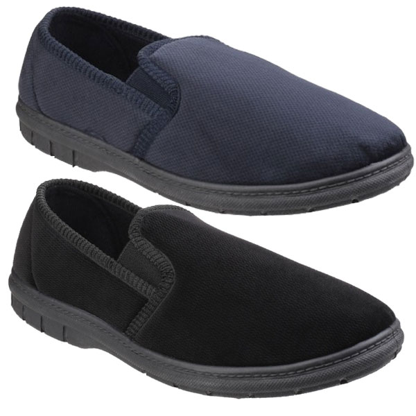 John Classic Twin Gusset Comfort Slipper
