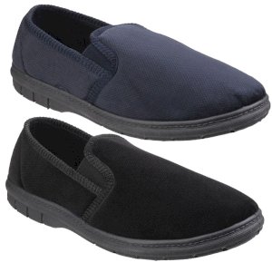 John Classic Twin Gusset Comfort Slipper