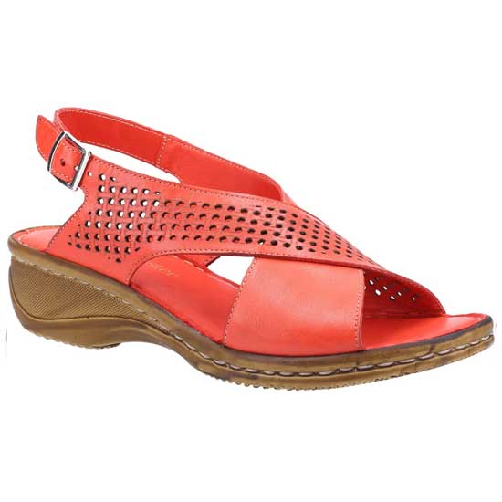 Judith Comfort Sandal with Open Toe Design