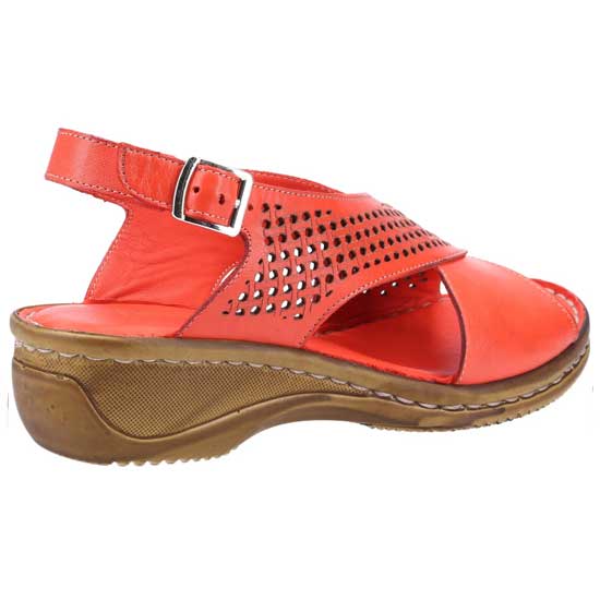 Judith Comfort Sandal with Open Toe Design