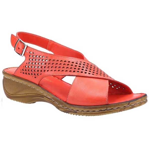 Judith Comfort Sandal with Open Toe Design
