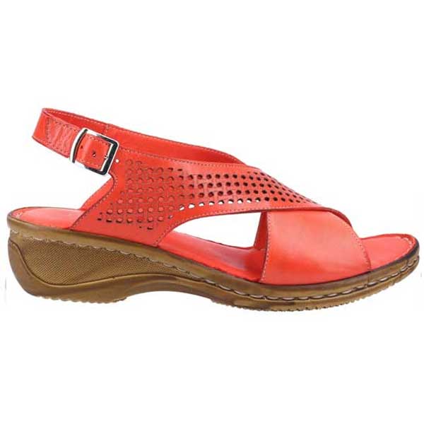Judith Comfort Sandal with Open Toe Design