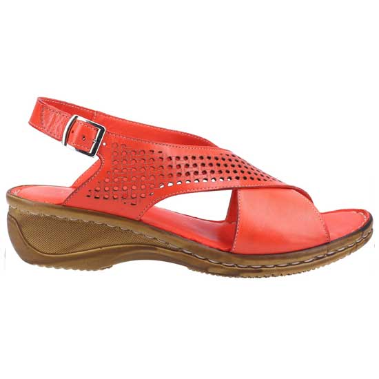 Judith Comfort Sandal with Open Toe Design
