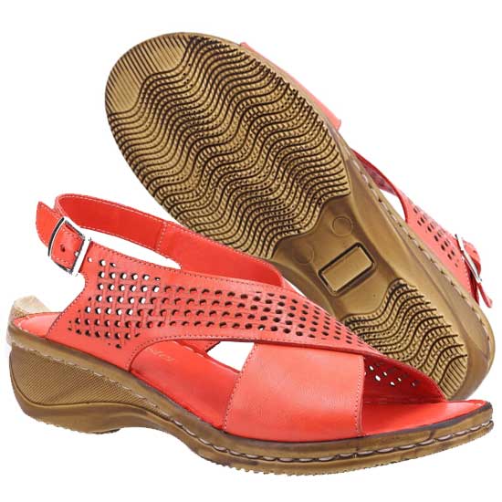 Judith Comfort Sandal with Open Toe Design