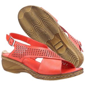Judith Comfort Sandal with Open Toe Design