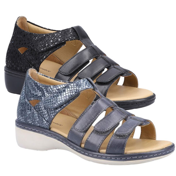 Julie Touch Fastening Sandal