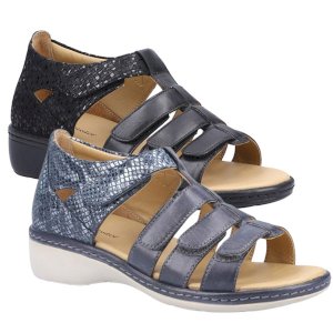 Julie Touch Fastening Sandal