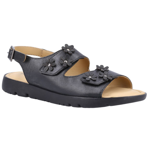 Kara Open Toe Touch Fastening Sandal