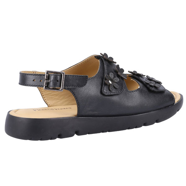 Kara Open Toe Touch Fastening Sandal