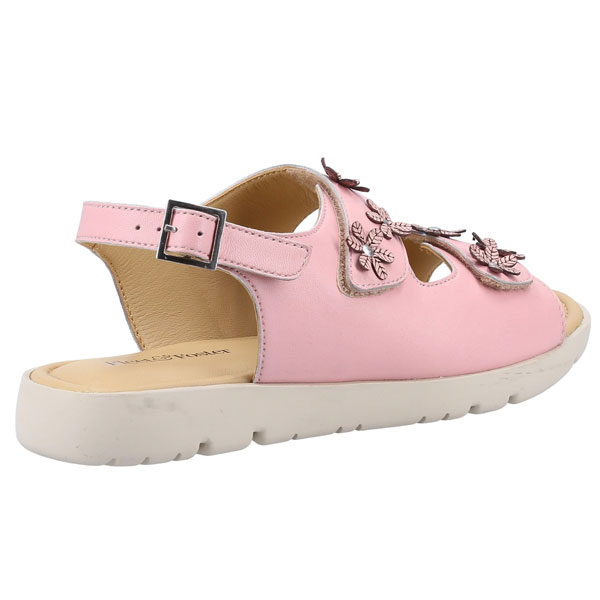 Kara Open Toe Touch Fastening Sandal