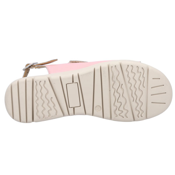 Kara Open Toe Touch Fastening Sandal