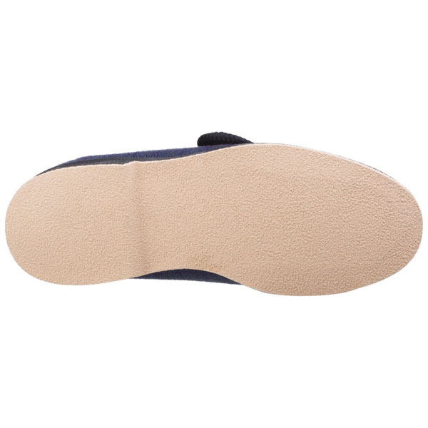 Keswick Easy-Fasten Supportive Bootee Slipper