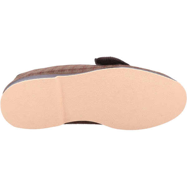 Keswick Easy-Fasten Supportive Bootee Slipper