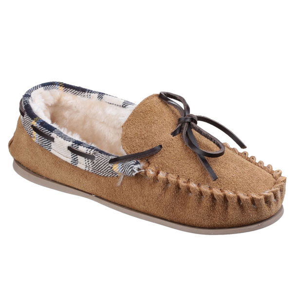 Kilkenny Cozy Faux Fur Footbed Slipper