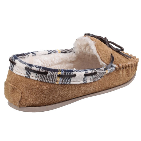 Kilkenny Cozy Faux Fur Footbed Slipper