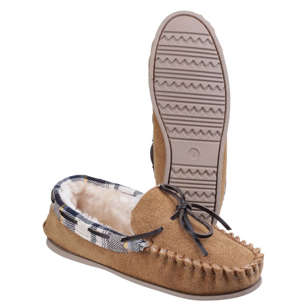 Kilkenny Cozy Faux Fur Footbed Slipper