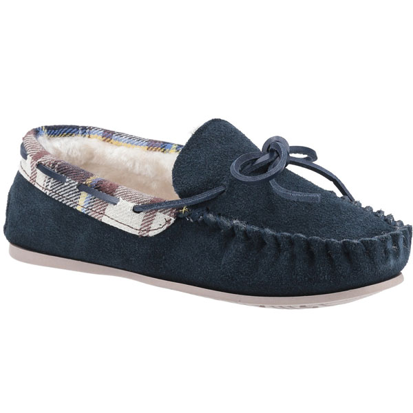 Kilkenny Cozy Faux Fur Footbed Slipper