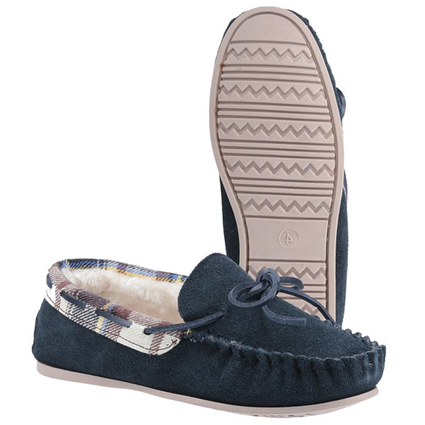 Kilkenny Cozy Faux Fur Footbed Slipper