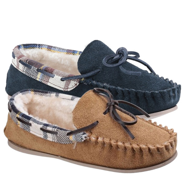 Kilkenny Cozy Faux Fur Footbed Slipper