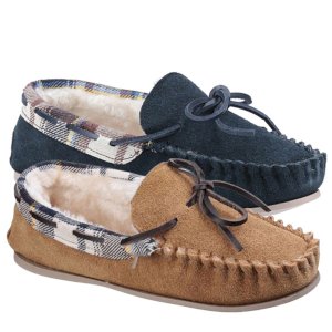 Kilkenny Cozy Faux Fur Footbed Slipper