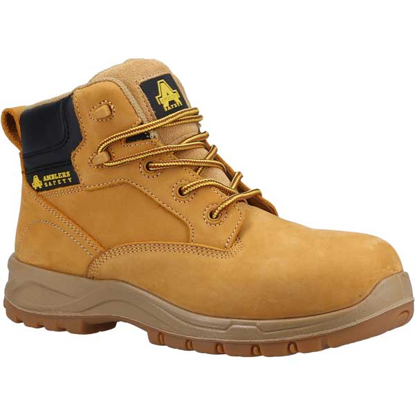  Kira As605C Midsole Ladies Safety Boots (Honey)